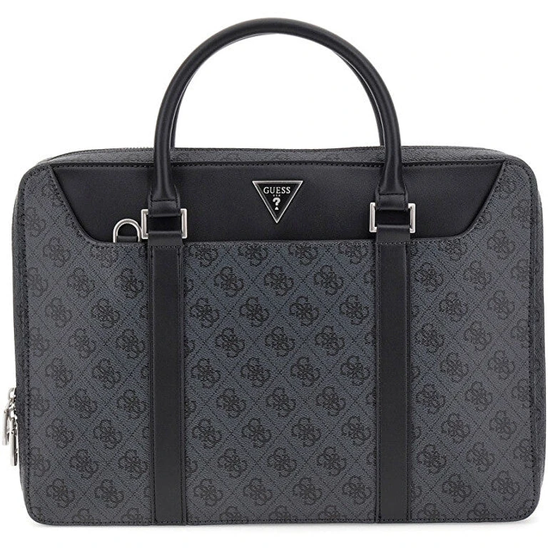 Men's Laptop Bag hmevzlp3138 gray and black