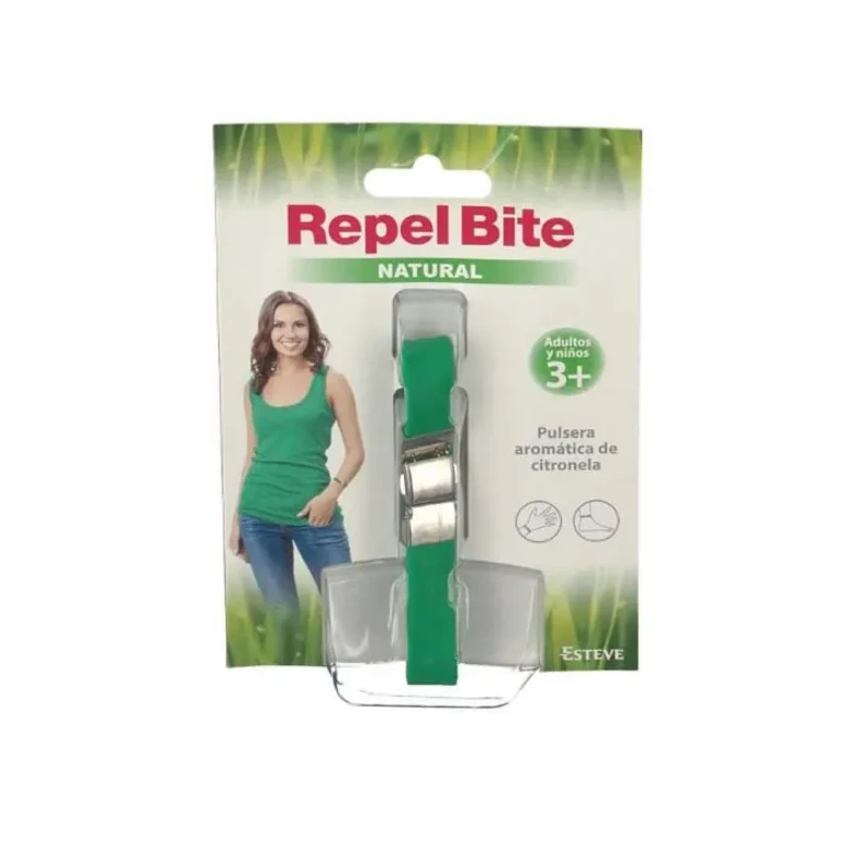 Natural citronella scented bracelet Repel Bite