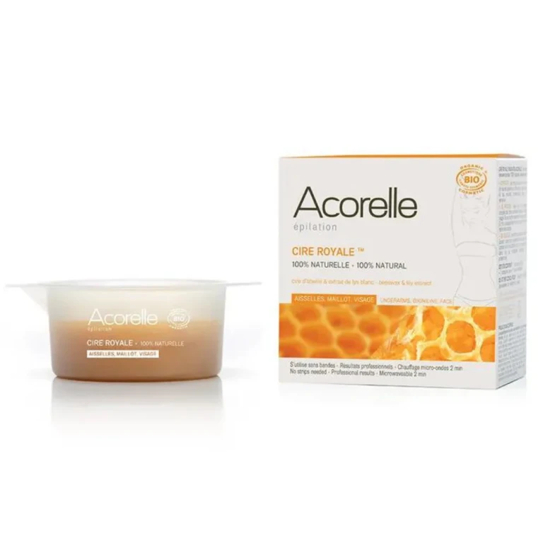 Organic Royal Beeswax Underarm Costume Face 100g