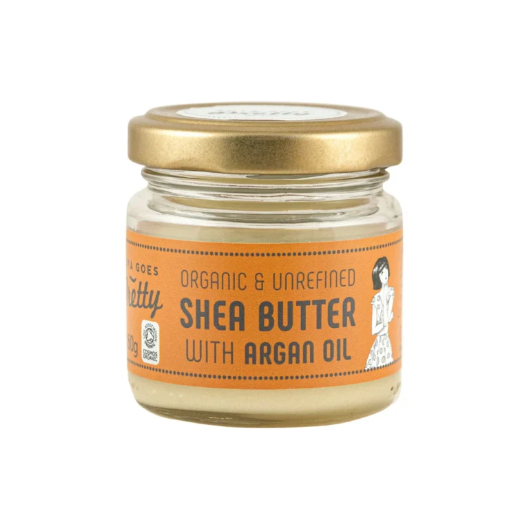Shea Butter With Argan Oil, 60 G