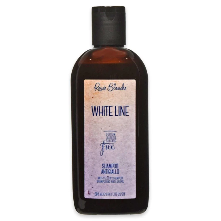 Renee blanche new white line anti-yellow shampoo 200 ml