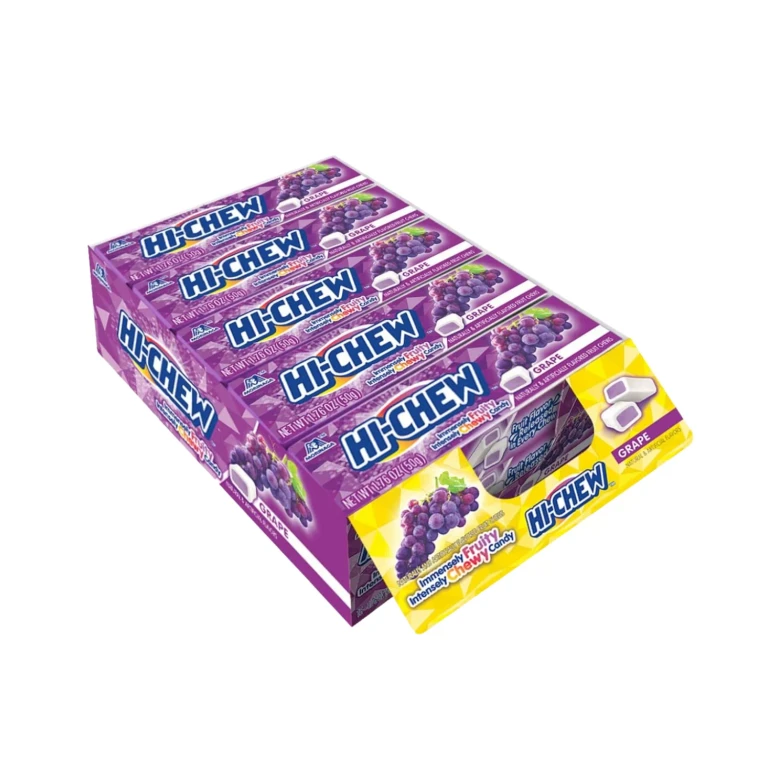 Grape Chewy Candy, 1.76 oz., 15 pk.