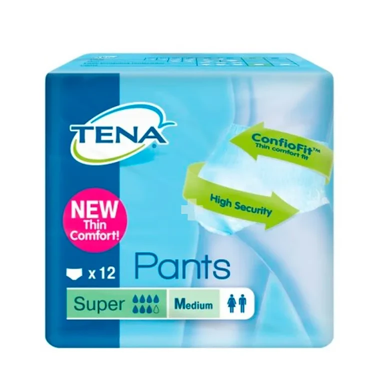 Pants Tena Super Medium 12U