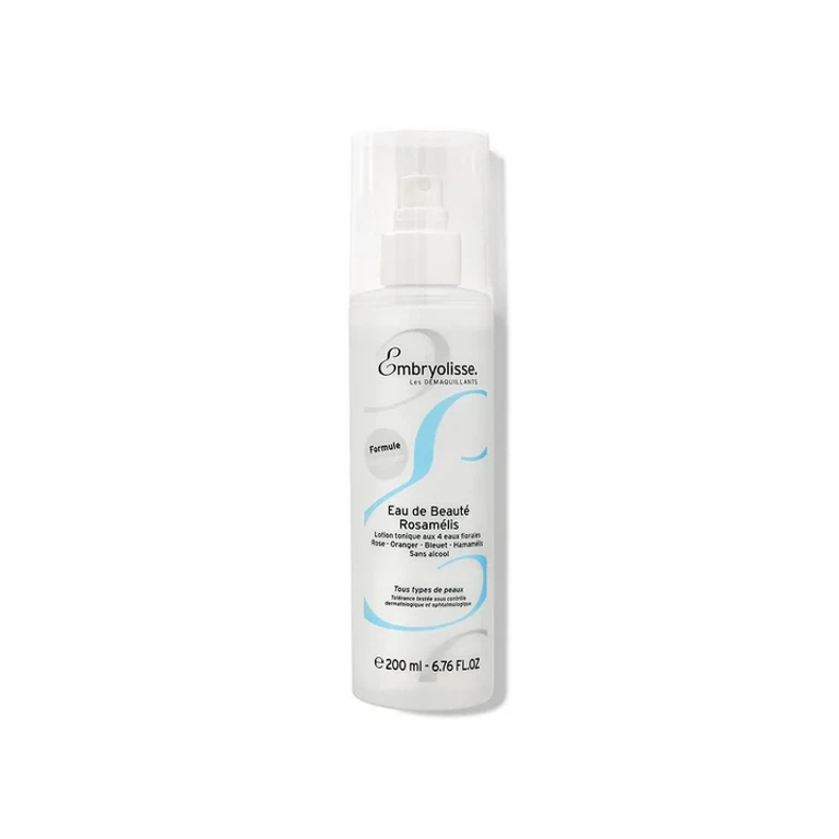 Embryolisse Eau de Beauté Rosamélis Tonic Lotion with 4 Flower Waters 200ml