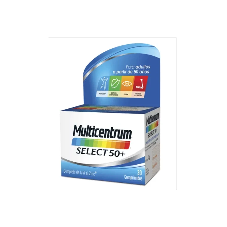 Select 50+ 30 comprimidos