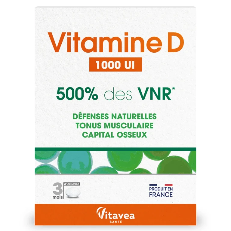 Santé Vitamin D 1000 IU 90 tablets