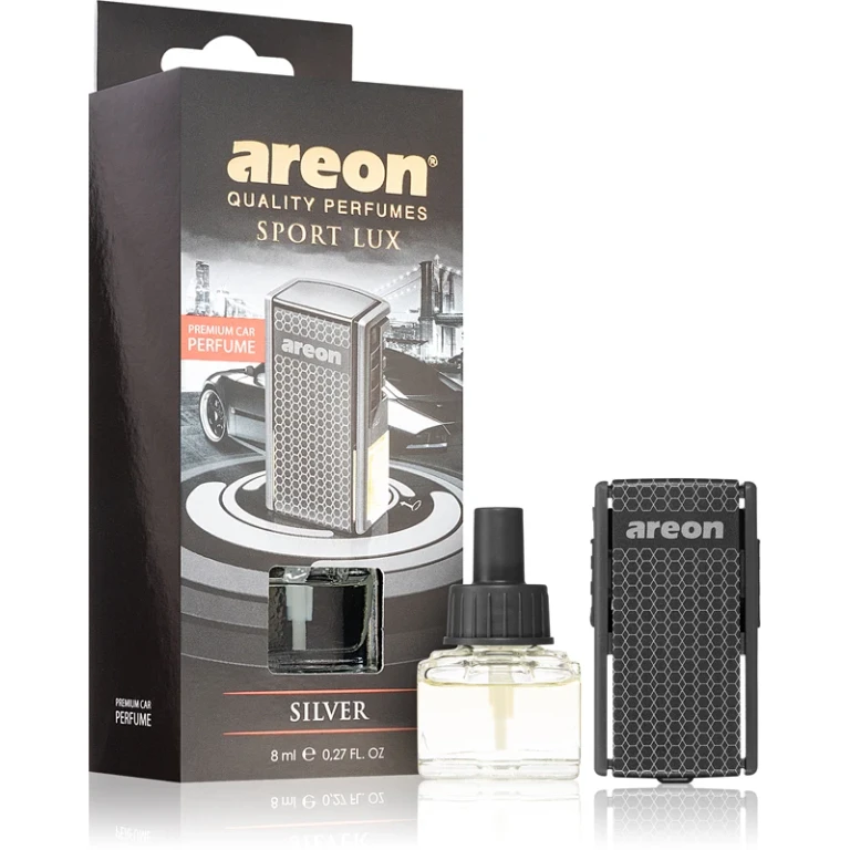 Car Black Edition Silver car air freshener 8 ml