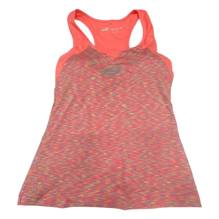 , Zoe Perform Women's Long Sleeve Sports Vest with Synthetic Straps, Ladies, Size 10
