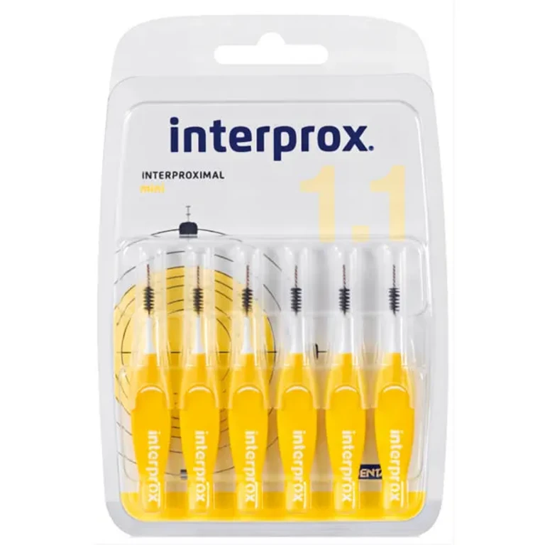 1.1 Interproximal Mini 6 Stück