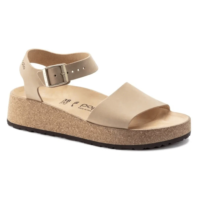 Women's Glenda Nubuck Leather Sandcastle Sandals