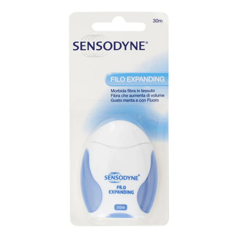 Expanding Thin Interdental Floss Gentle And Soft On The Gums 30 m