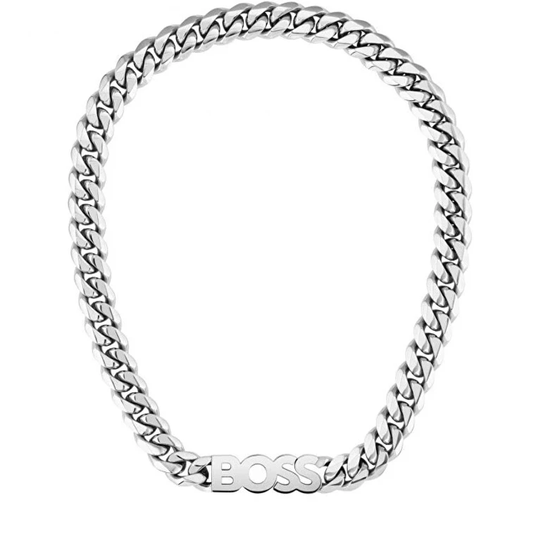 Men's Necklace In Solid Steel Kassy 1580441
