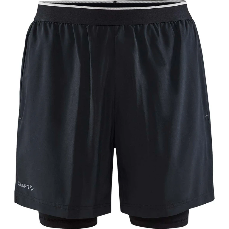 ADV Essence Perforated 2-in-1 Stretch Shorts - Men's