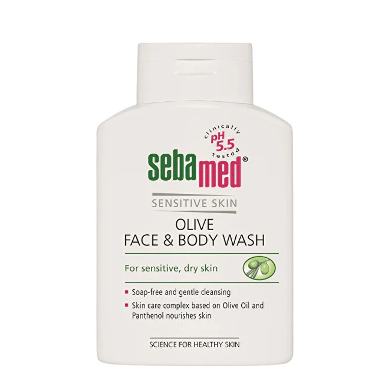 Cleansing Lotion With Olive Oil For Face And Body Classic (Olive Face & Body Wash) 200 Ml