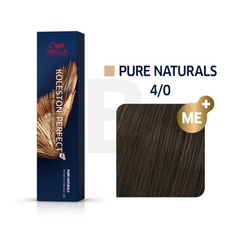 Professionals Koleston Perfect Me+ Pure Naturals 4/0 60 ml