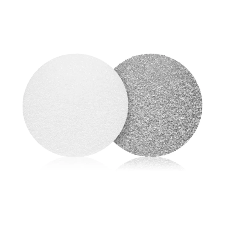 VacuPedi Soft & Medium Replacement Head for Cleansing Brush for Cracked Feet 2 Pieces
