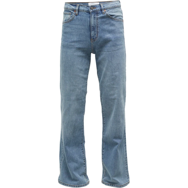 Midweight Performance Denim Wide Leg Jean - Women's