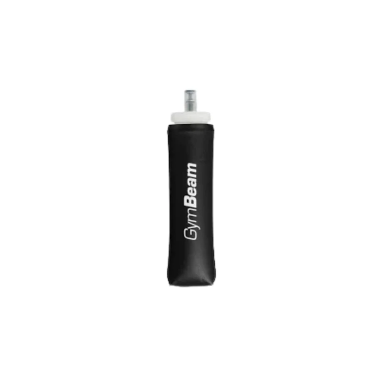 Hydra Soft Flask water bottle, black, 550 ml