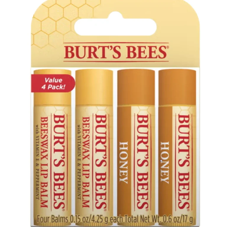 Honey and Beeswax Lip Balm Set