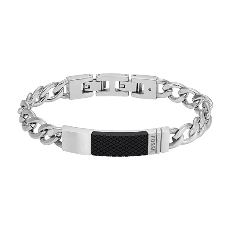 Modern Men's Bracelet in Steel Jf04411040