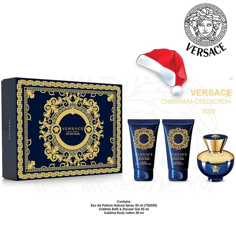 Dylan Blue women SET EDP 50 ml + body lotion 50 ml + shower gel 50 ml