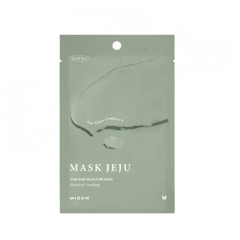 Soothing Heartleaf Fabric Mask (Jeju Mask) 23 G