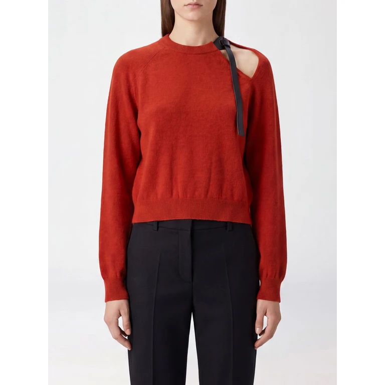 Sweater Woman color Brick Red (796197001)