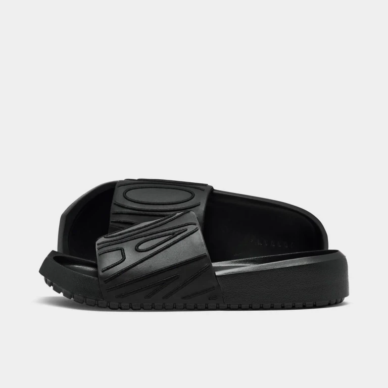 [cz8027-001] Womens Air Jordan Nola Slides 'triple Black'