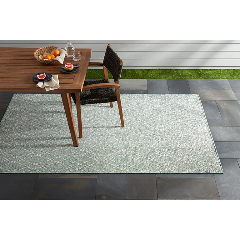 Corin Indoor/Outdoor Area Rug:- 5' x 7'