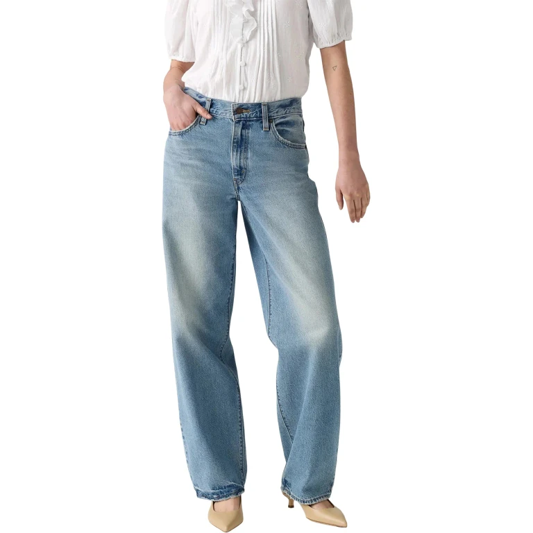 Baggy Dad Jeans - Women's