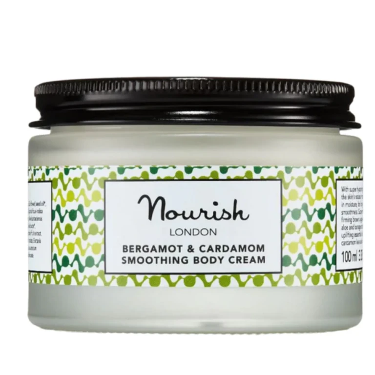 Smoothing Body Cream Bergamot & Cardamom, 100 ml