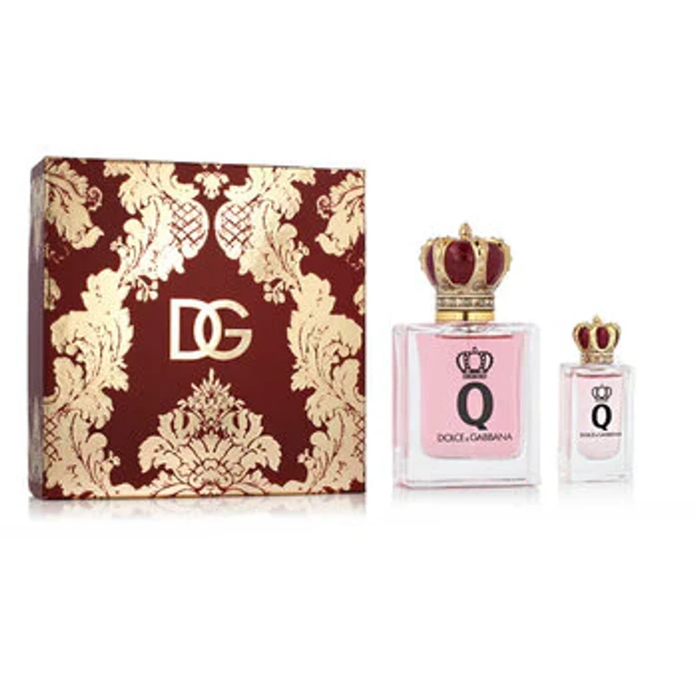 Dolce Gabbana Q by Dolce & Gabbana Gift Set EDP 50 ml and Mini EDP 5 ml 50 ml