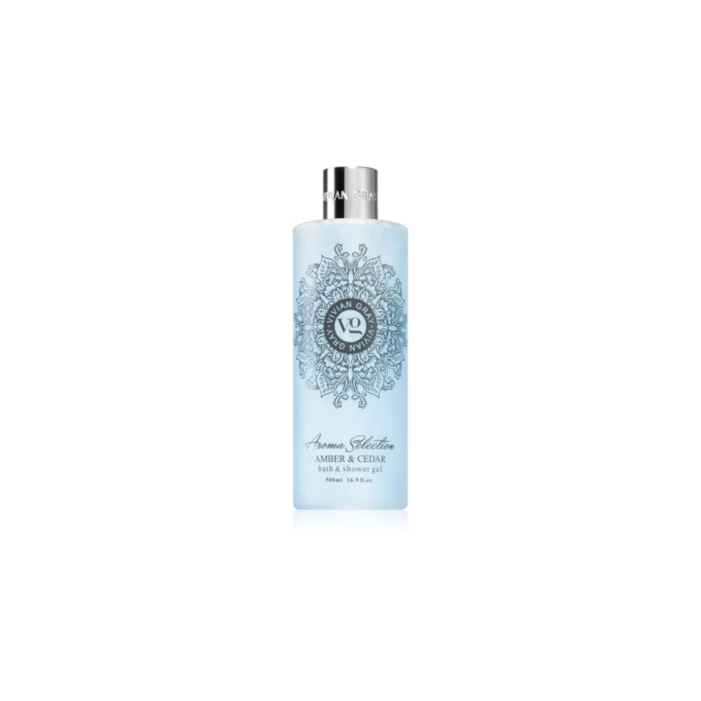 Aroma Selection Amber & Cedar Shower gel - 500ml