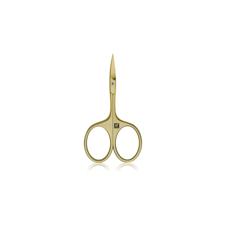 Premium Gold Nail and Cuticle Scissors 9cm