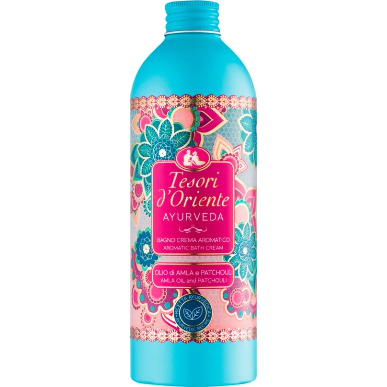 Ayurveda - bath cream - Volume: 500 ml