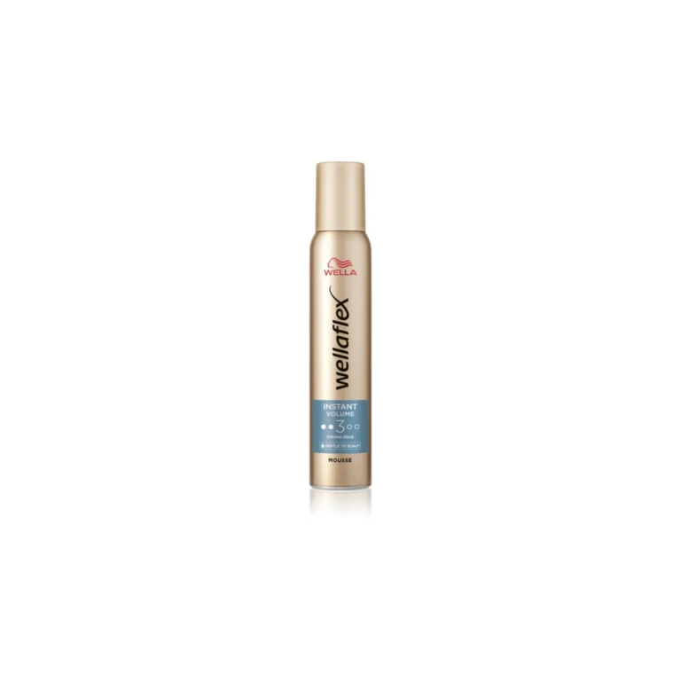 Wellaflex Instant Boost Fixing Mousse for Extra Volume 200ml