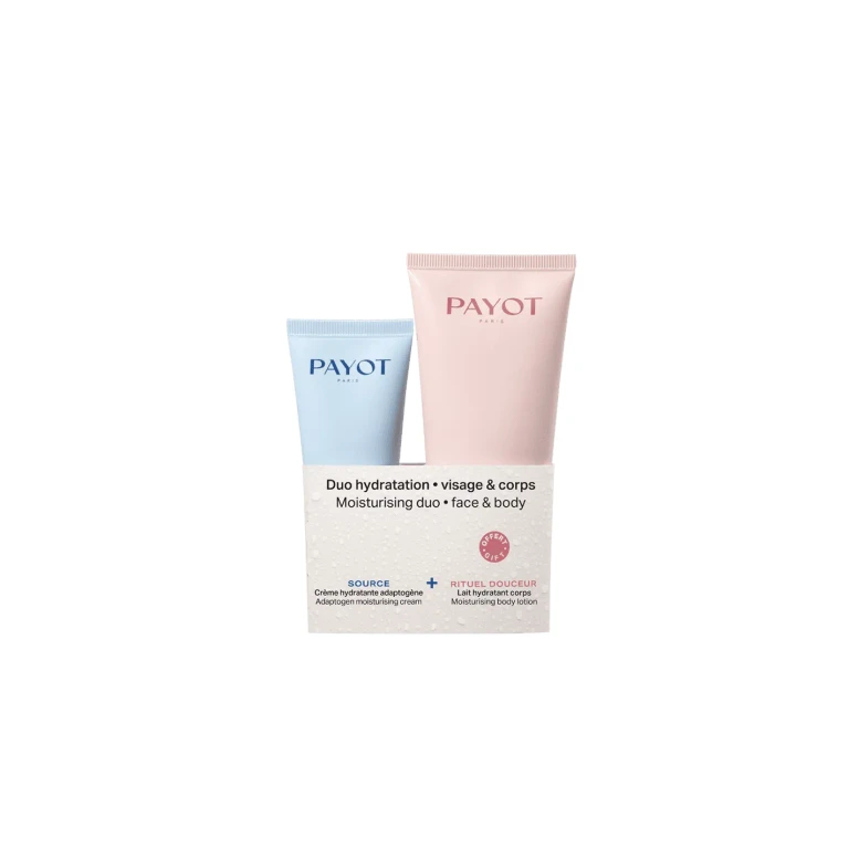 Moisturizing face and body set Payot (2 pieces)