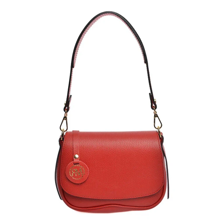 Women's Leather Handbag 1958 red