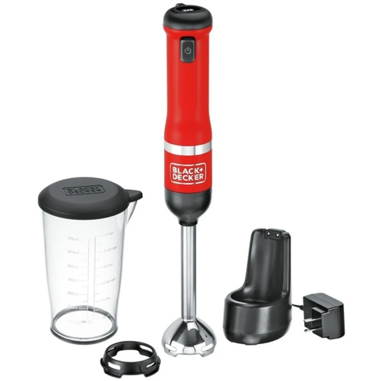 kitchen wand Cordless Immersion Blender - Red
