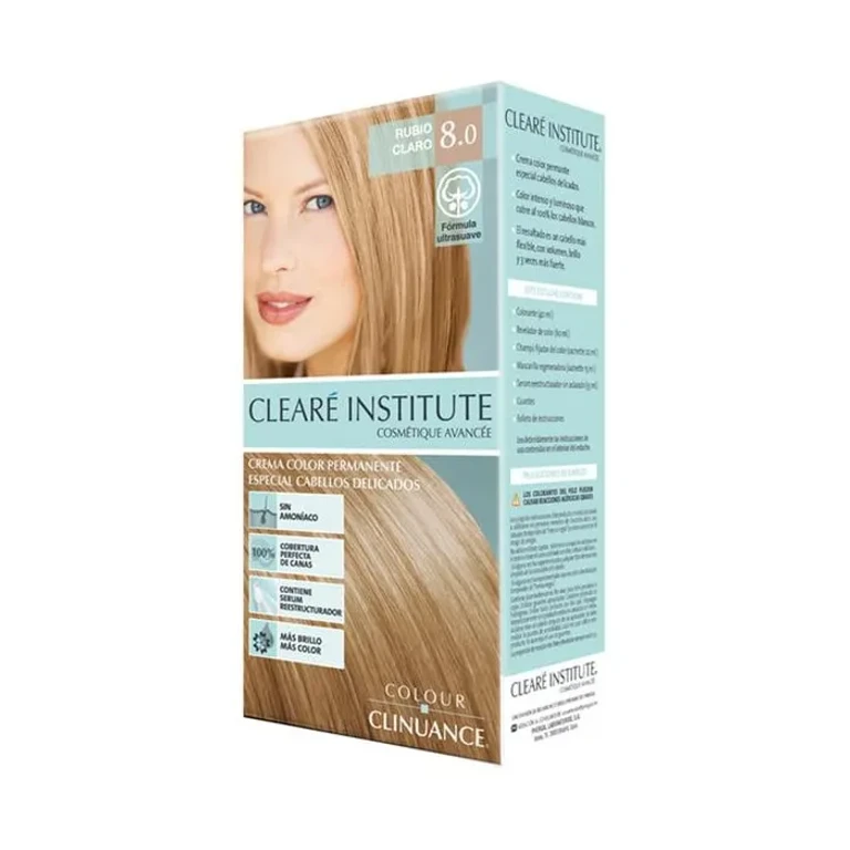 Clinuance Color 8.0 Light Blonde