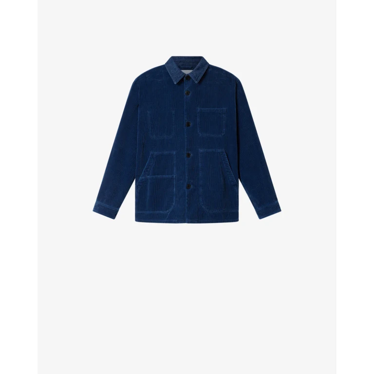 Veste Arzur - Bleu Indigo