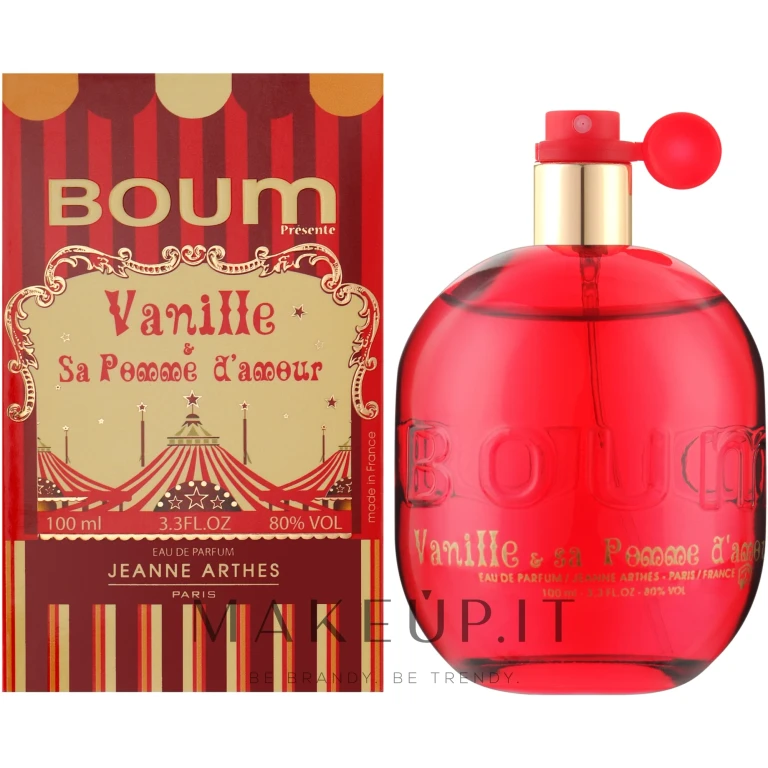 Boum Vanille Sa Pomme d'Amour Eau de Parfum