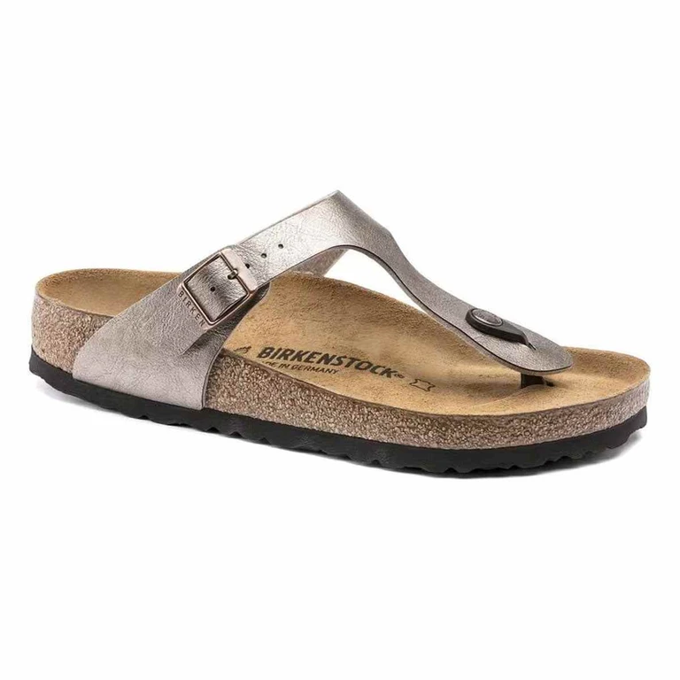 Gizeh Birko-Flor Graceful Taupe Sandals