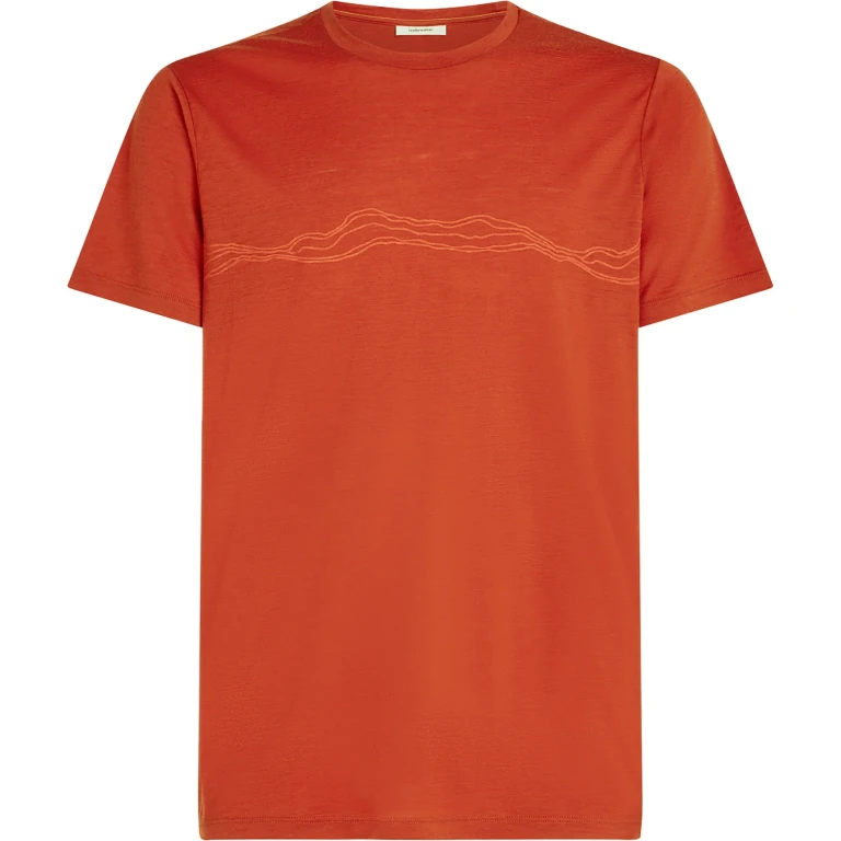 Merino 150 Tech Lite Mountain Pulse Short Sleeve T-Shirt - Men's