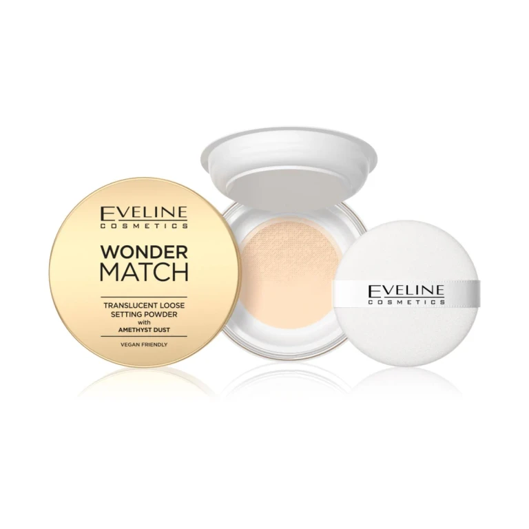 Wonder Match Transparent Fixing Powder 6 G