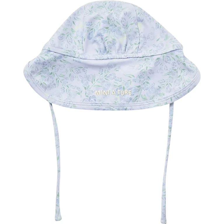 Matgustas GRS Printed UV Sun Hat - Baby Girl