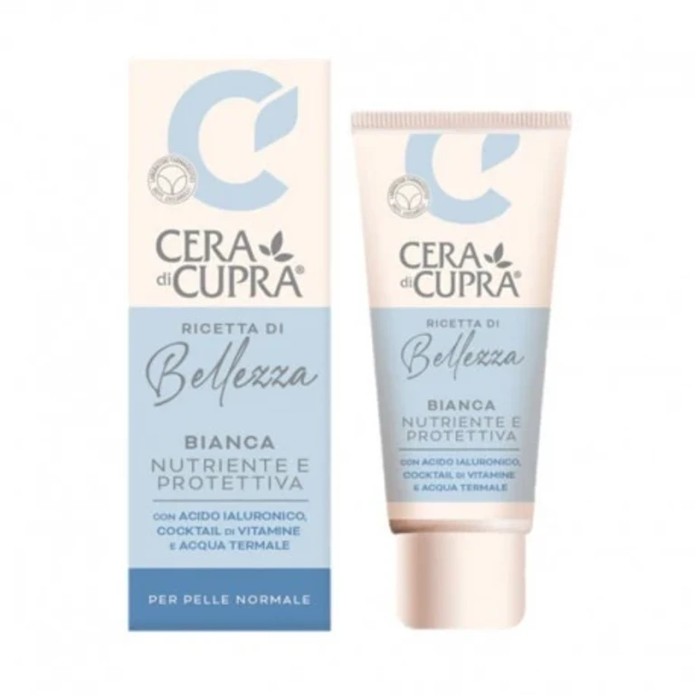 Beauty Recipe Nourishing And Protective White Face Cream Normal Skin Tube 75 Ml