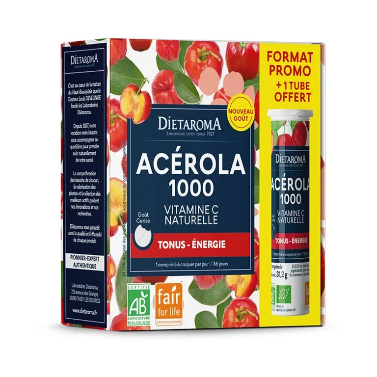 Acerola 1000 Energy Tone 36 tablets