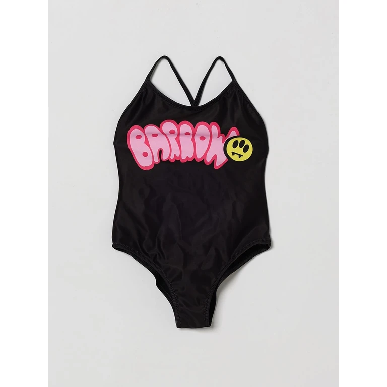 Polyamide One-Piece Swimsuit with Logo (S6BKJGSM237110)