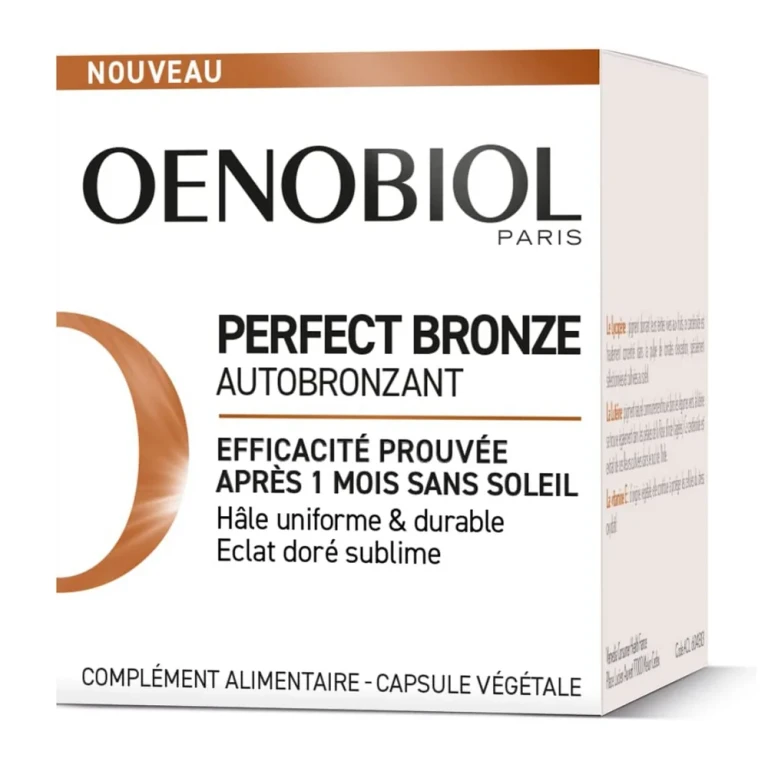 Perfect Bronze - Self-tanner 30 capsules